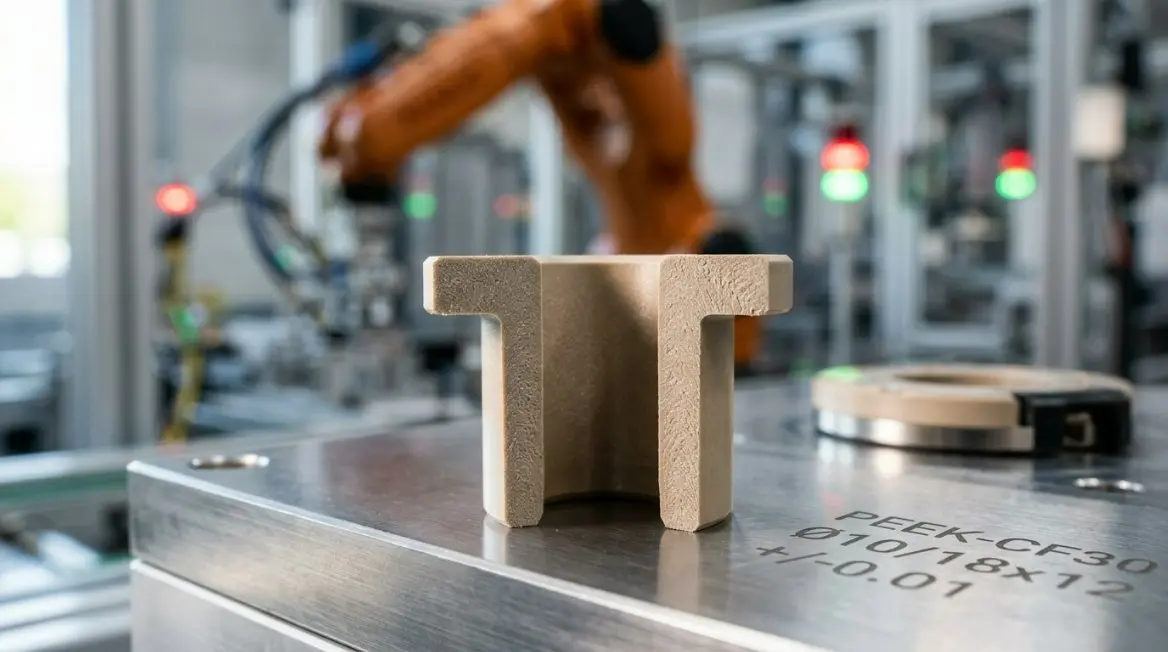 Kompletny przewodnik po tulejach kołnierzowych PEEK na rok 2026: zgodność z wymogami ESG, inteligentna integracja i standardy produkcyjne nowej generacji